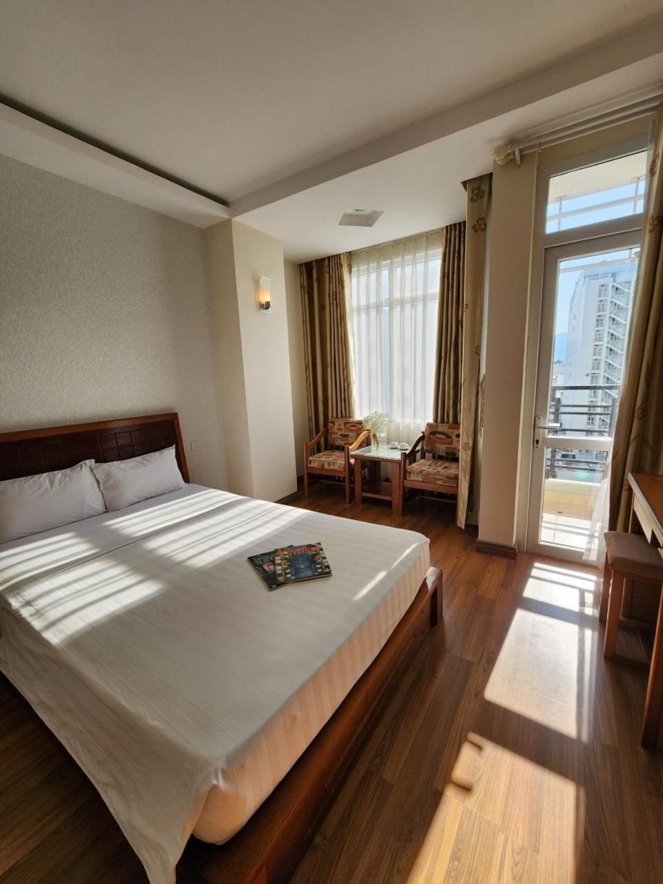 Golden Sea Hotel Nha Trang Dış mekan fotoğraf