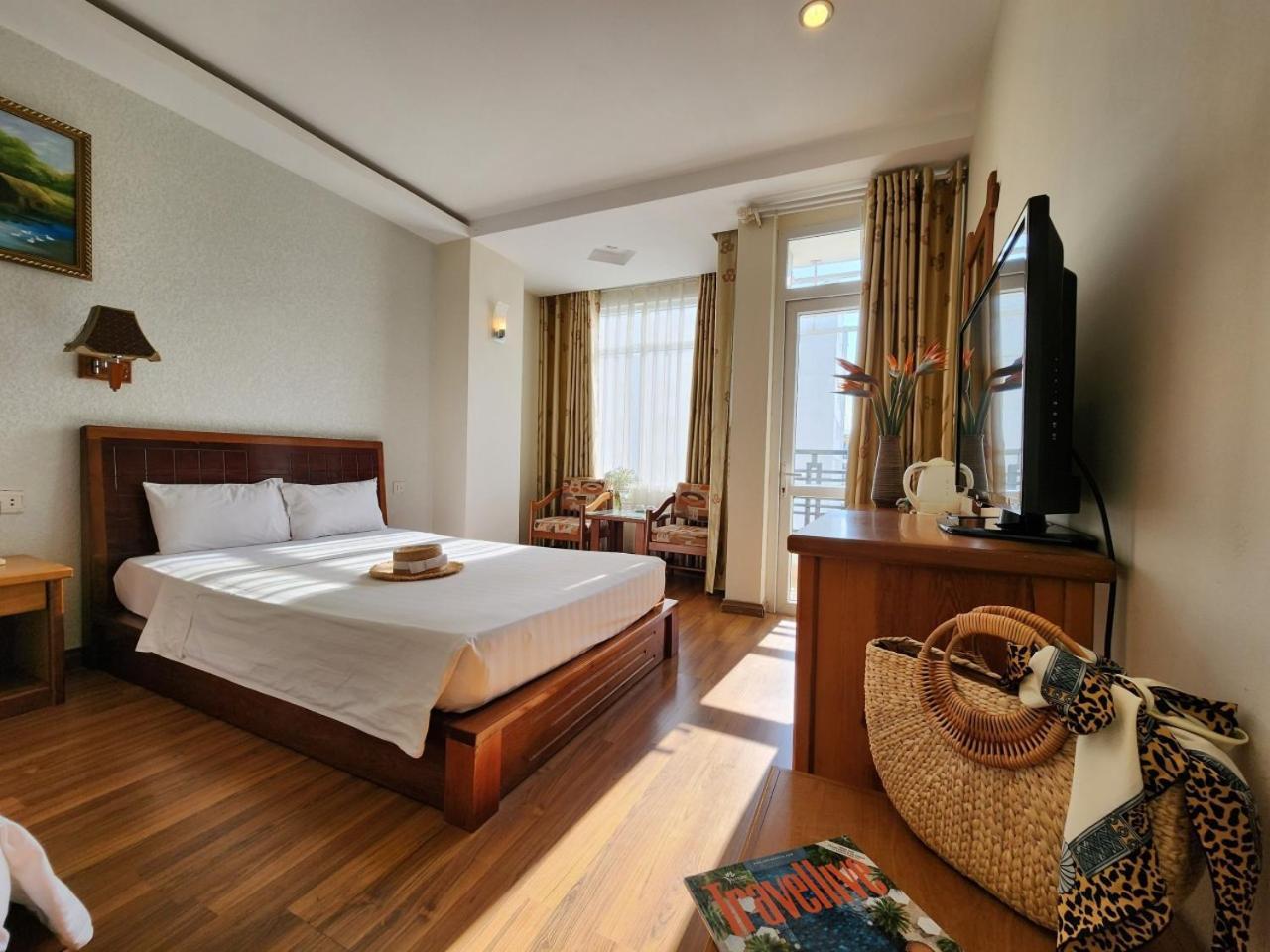 Golden Sea Hotel Nha Trang Dış mekan fotoğraf