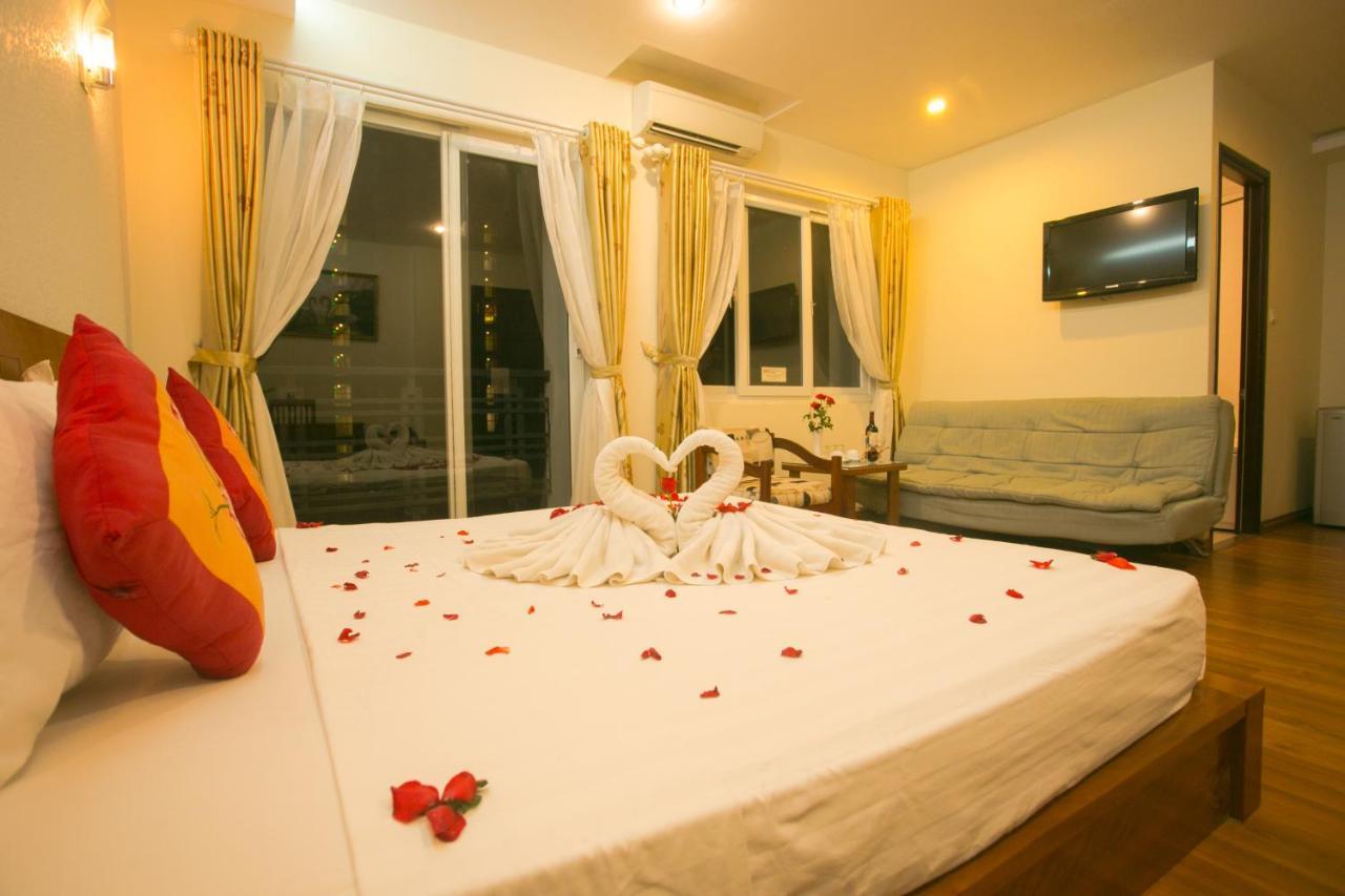 Golden Sea Hotel Nha Trang Dış mekan fotoğraf