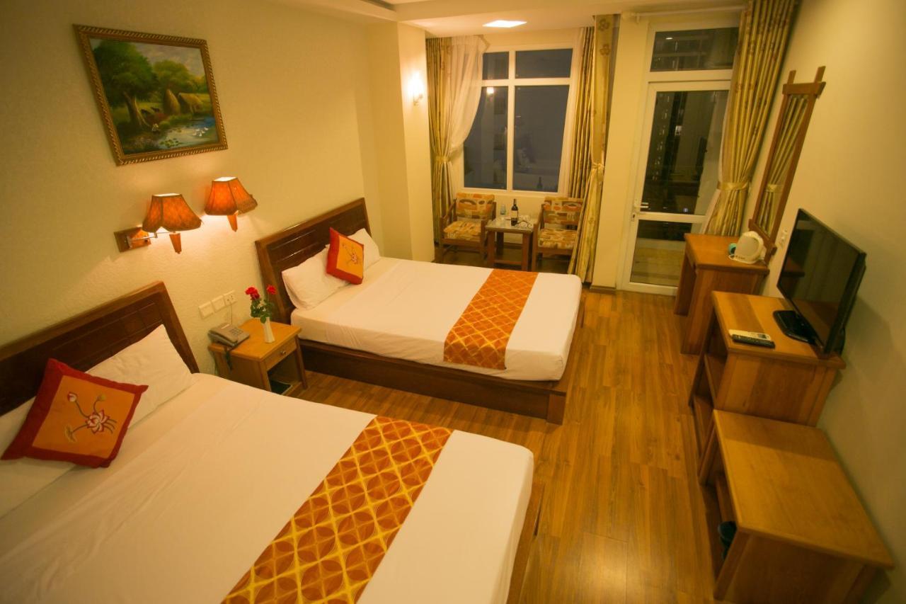 Golden Sea Hotel Nha Trang Dış mekan fotoğraf