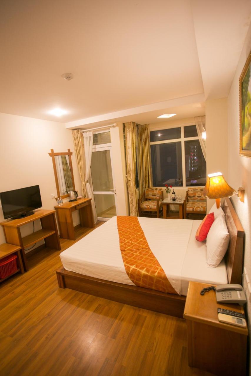 Golden Sea Hotel Nha Trang Dış mekan fotoğraf