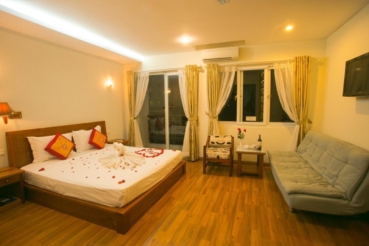 Golden Sea Hotel Nha Trang Dış mekan fotoğraf