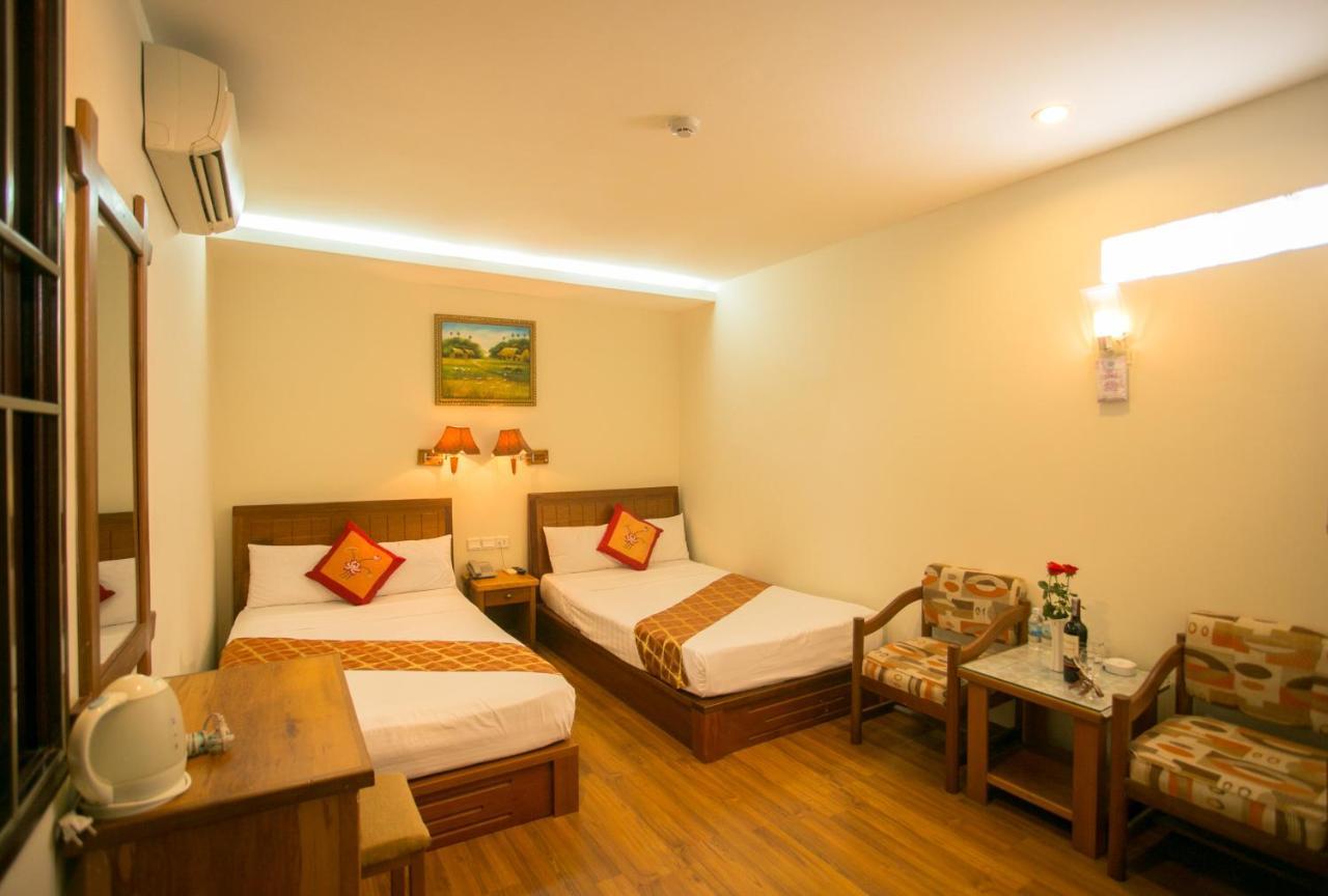 Golden Sea Hotel Nha Trang Dış mekan fotoğraf