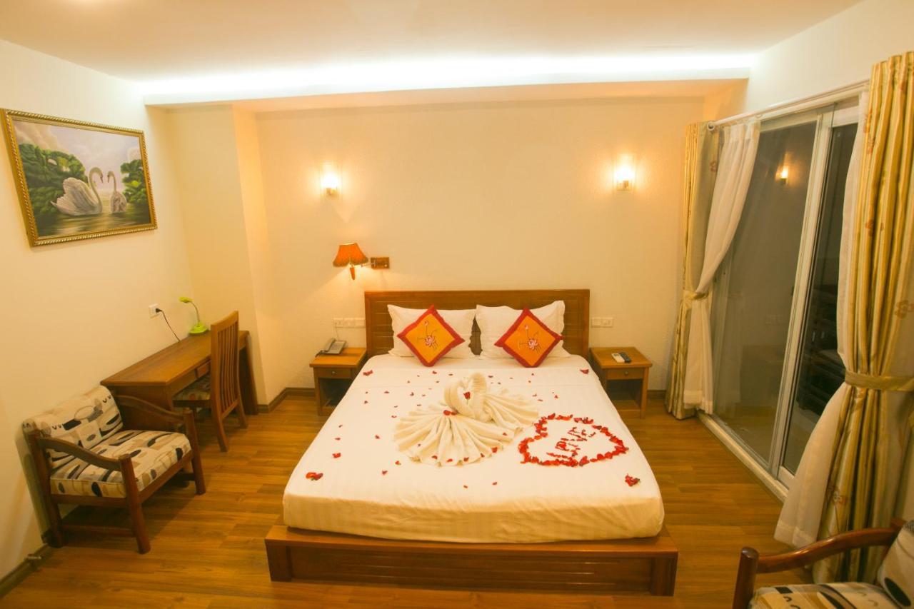 Golden Sea Hotel Nha Trang Dış mekan fotoğraf
