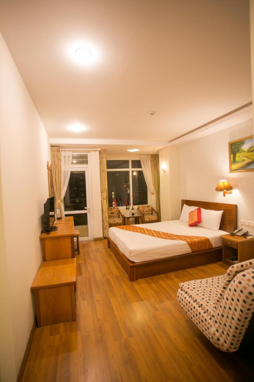 Golden Sea Hotel Nha Trang Dış mekan fotoğraf