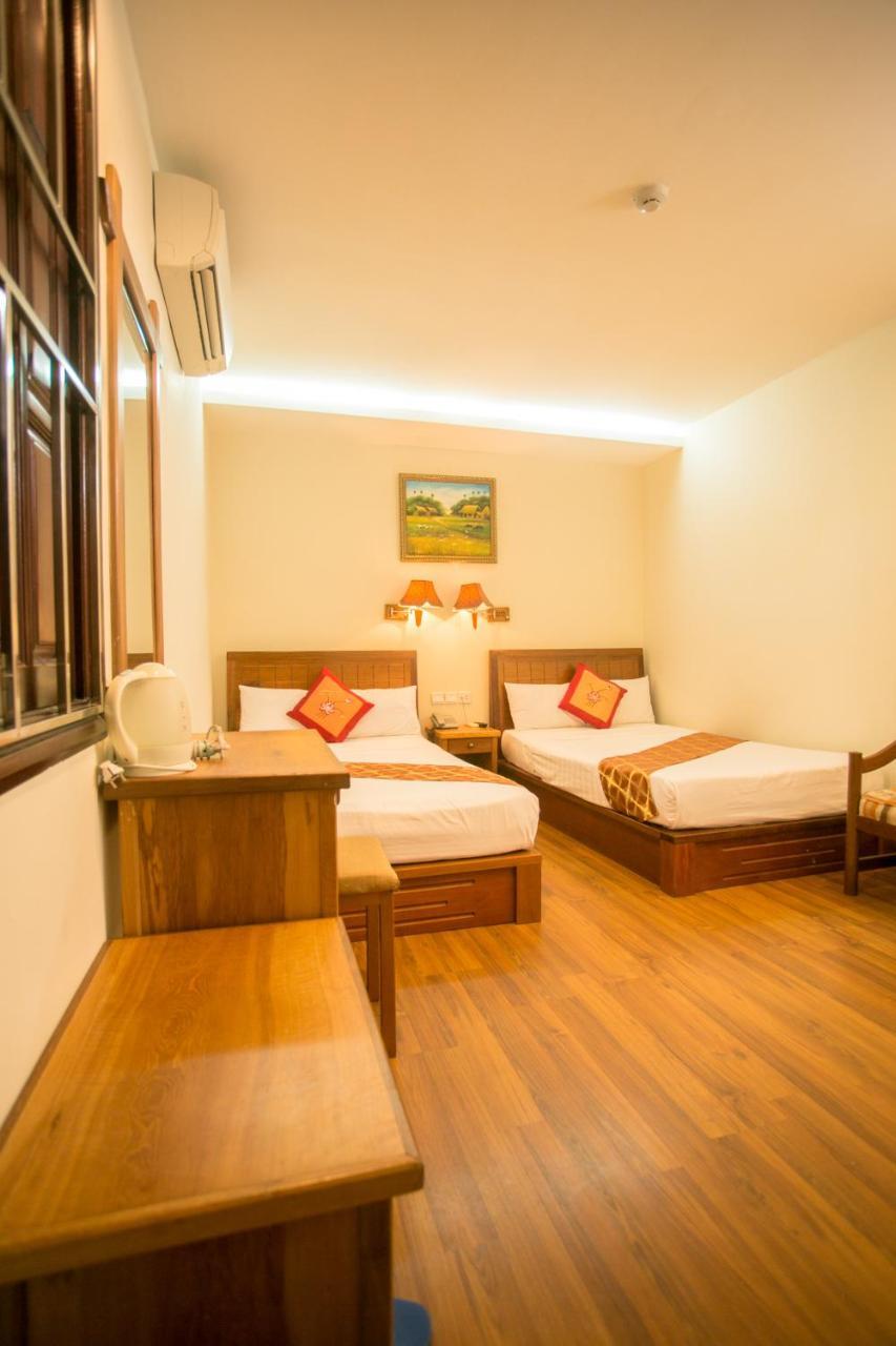Golden Sea Hotel Nha Trang Dış mekan fotoğraf