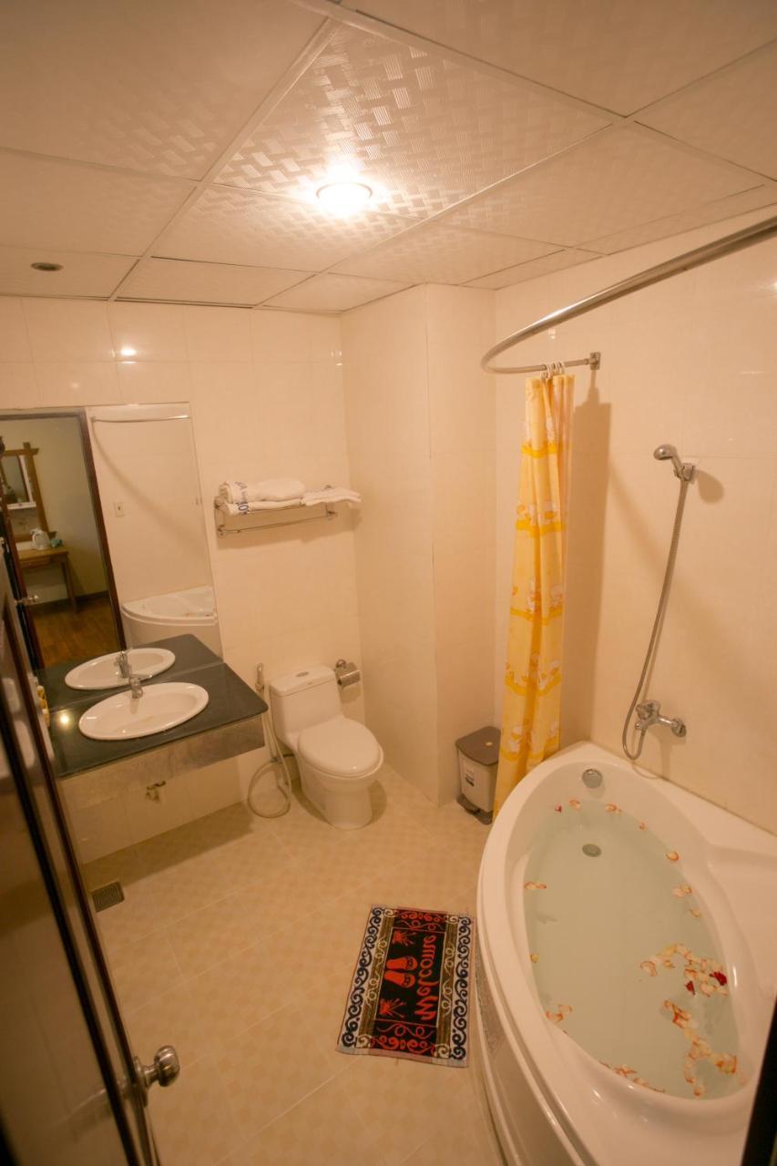 Golden Sea Hotel Nha Trang Dış mekan fotoğraf