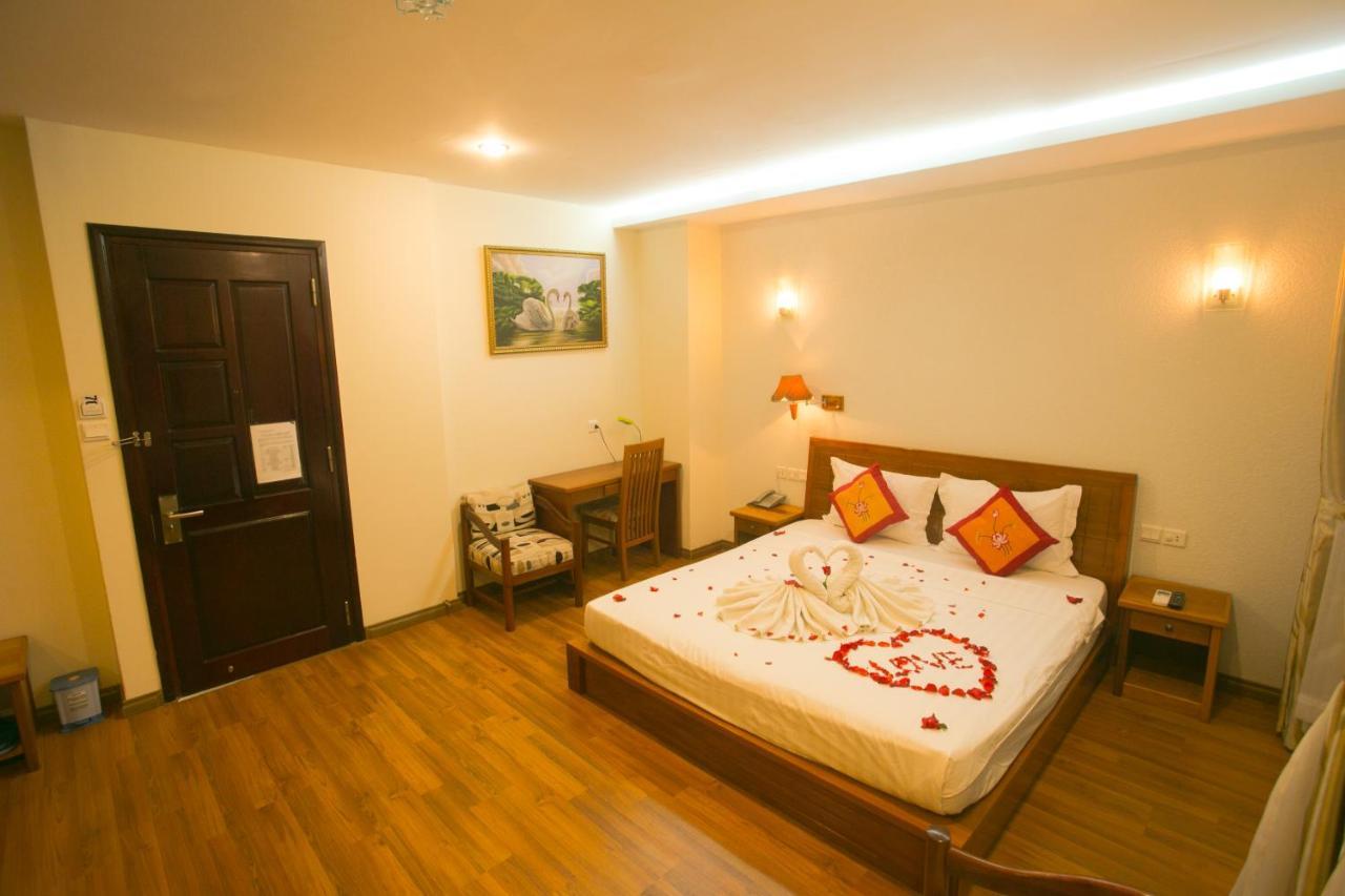 Golden Sea Hotel Nha Trang Dış mekan fotoğraf