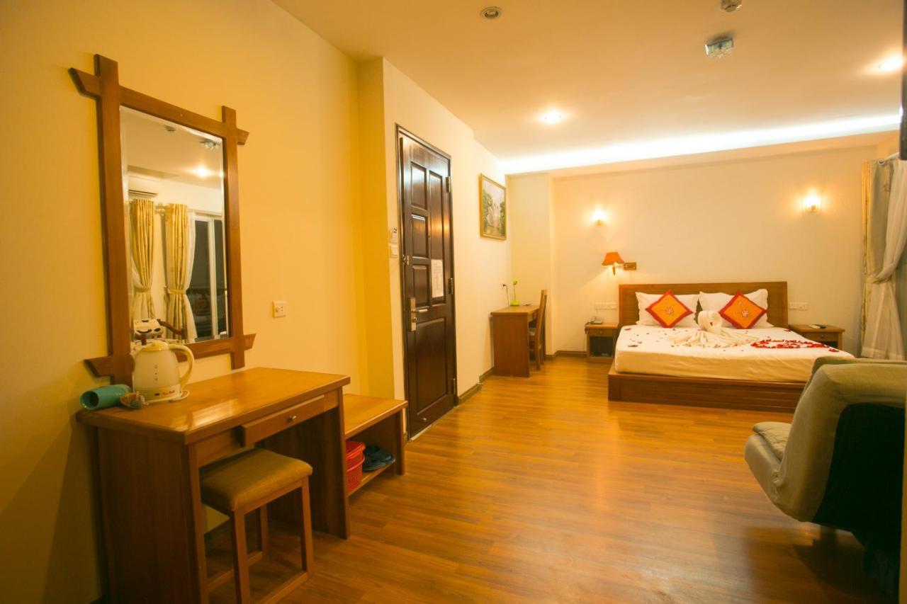 Golden Sea Hotel Nha Trang Dış mekan fotoğraf