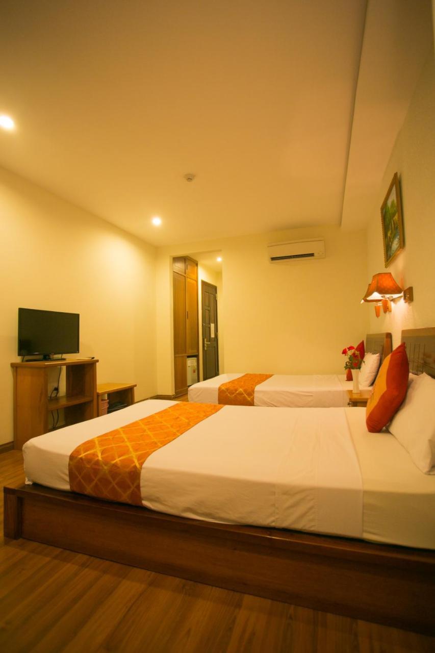 Golden Sea Hotel Nha Trang Dış mekan fotoğraf