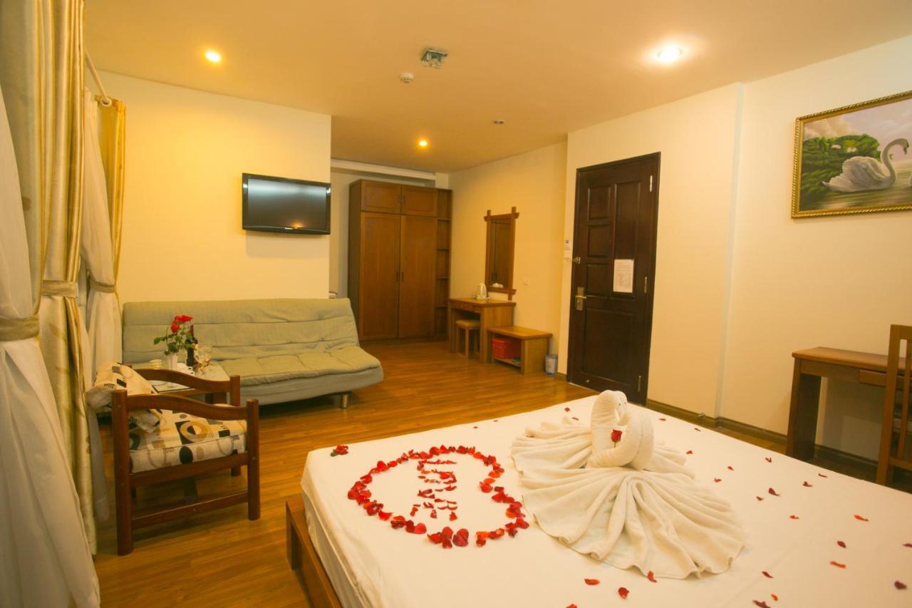 Golden Sea Hotel Nha Trang Dış mekan fotoğraf