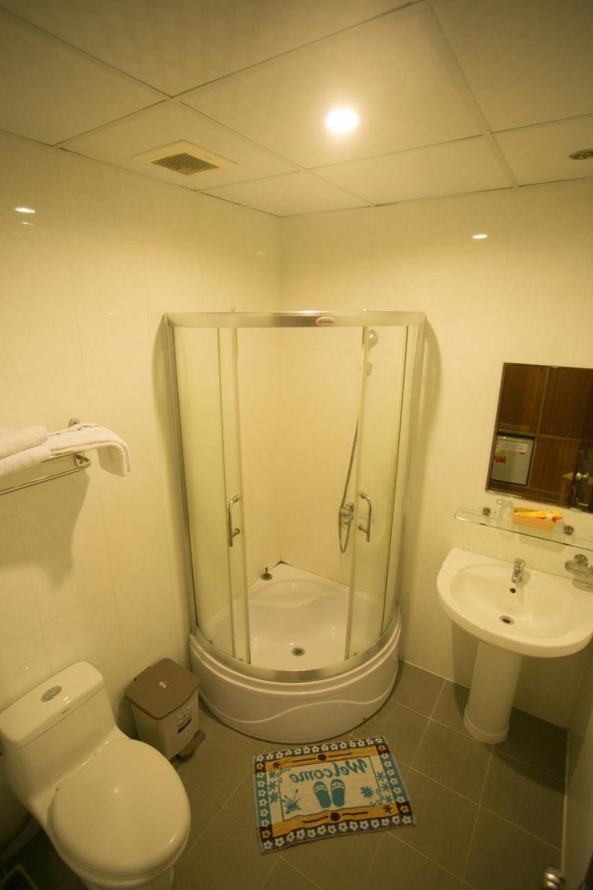 Golden Sea Hotel Nha Trang Dış mekan fotoğraf