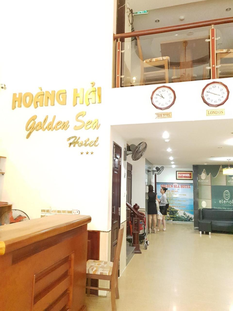 Golden Sea Hotel Nha Trang Dış mekan fotoğraf