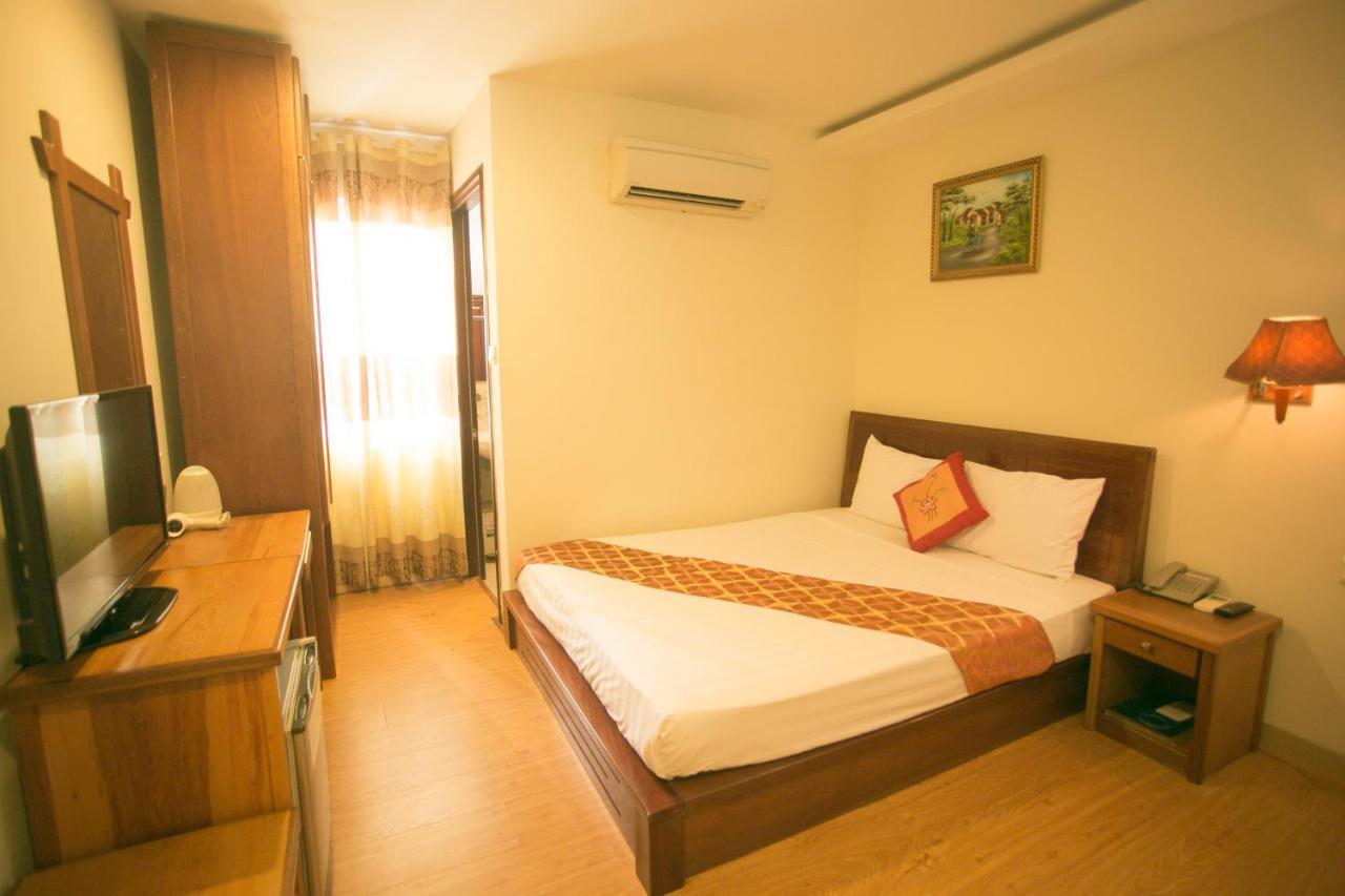 Golden Sea Hotel Nha Trang Dış mekan fotoğraf