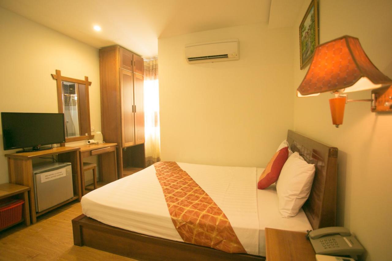 Golden Sea Hotel Nha Trang Dış mekan fotoğraf