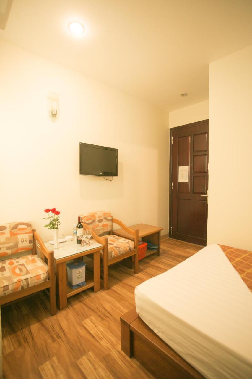 Golden Sea Hotel Nha Trang Dış mekan fotoğraf