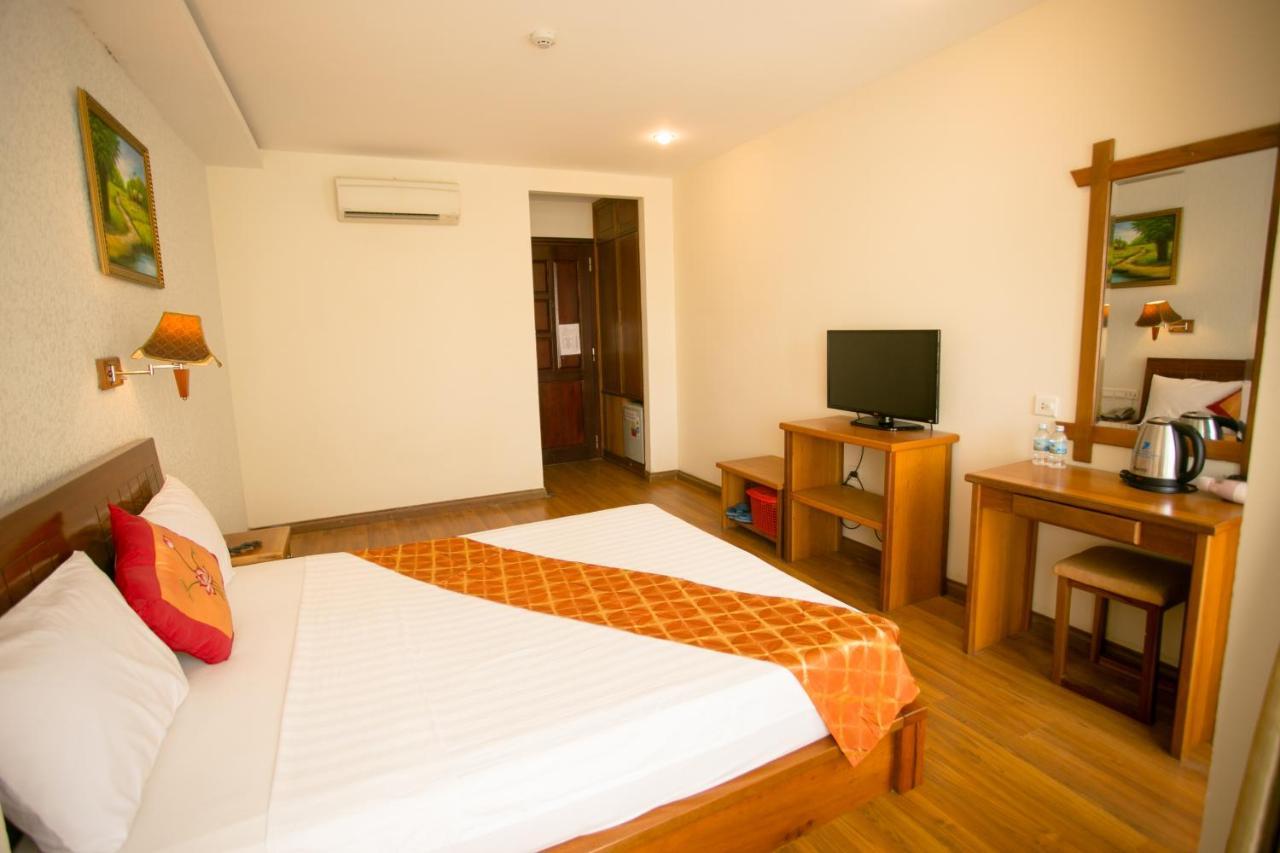 Golden Sea Hotel Nha Trang Dış mekan fotoğraf