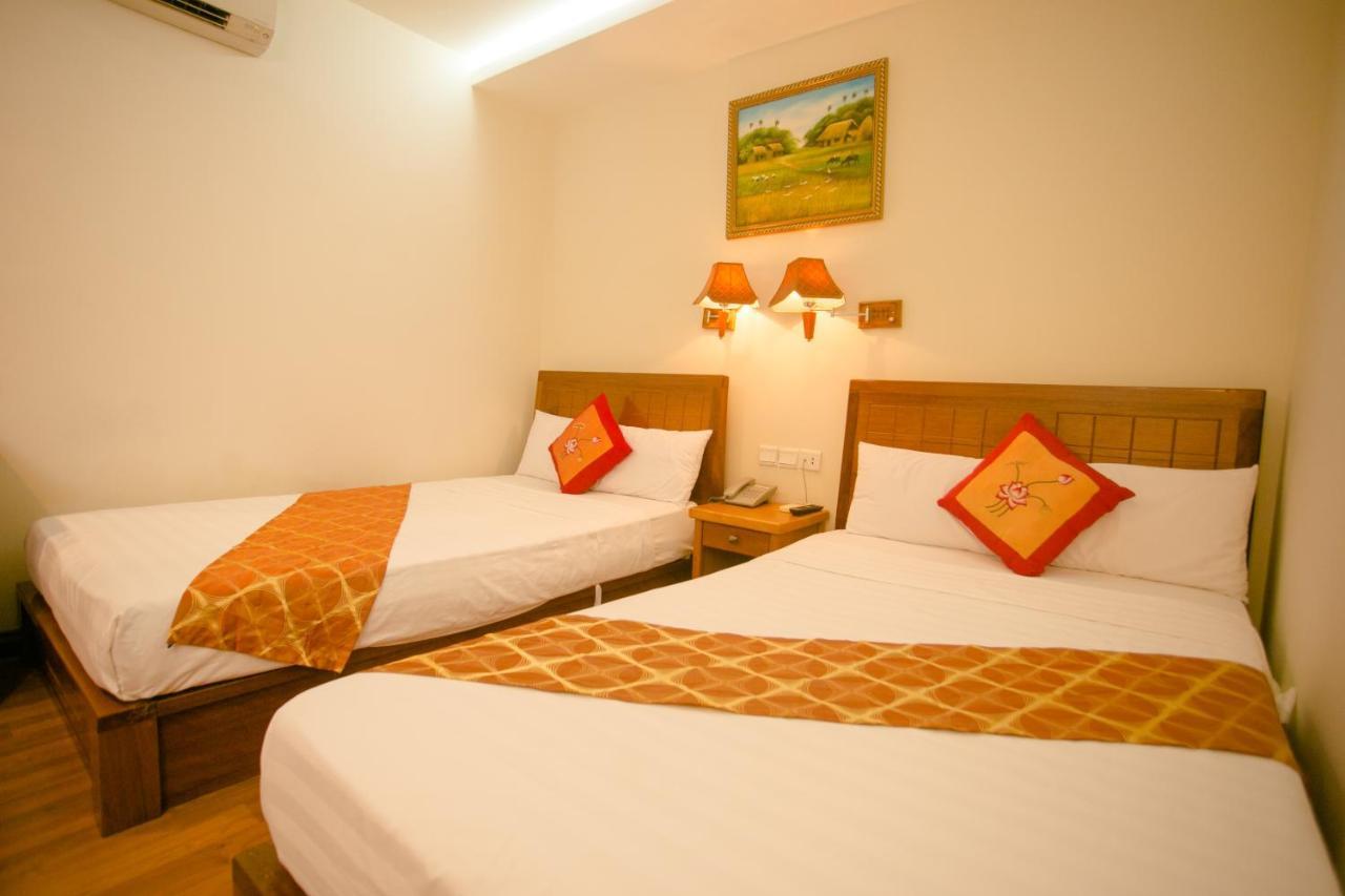 Golden Sea Hotel Nha Trang Dış mekan fotoğraf