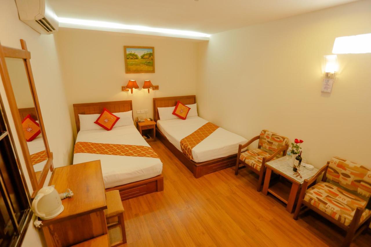 Golden Sea Hotel Nha Trang Dış mekan fotoğraf