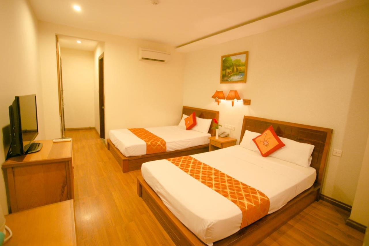 Golden Sea Hotel Nha Trang Dış mekan fotoğraf