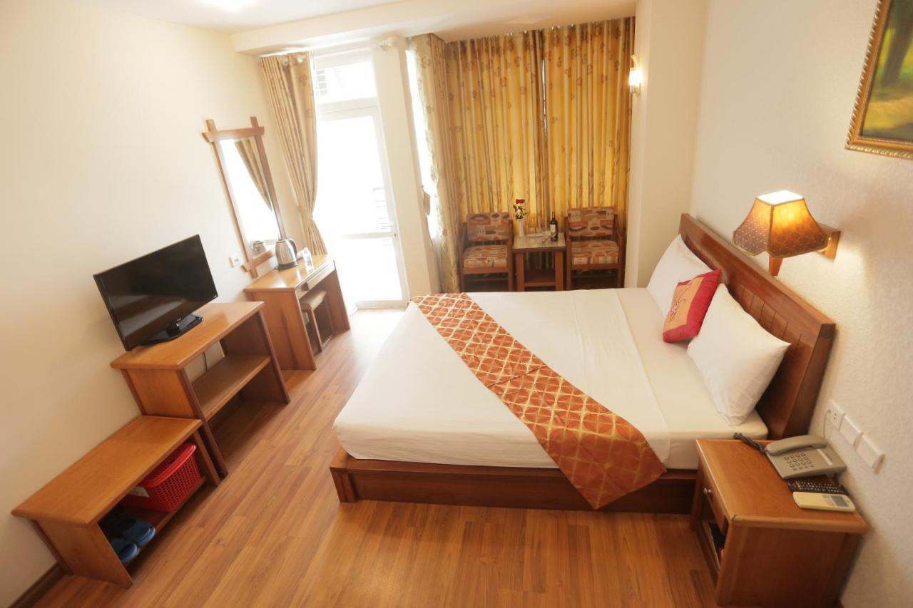 Golden Sea Hotel Nha Trang Dış mekan fotoğraf