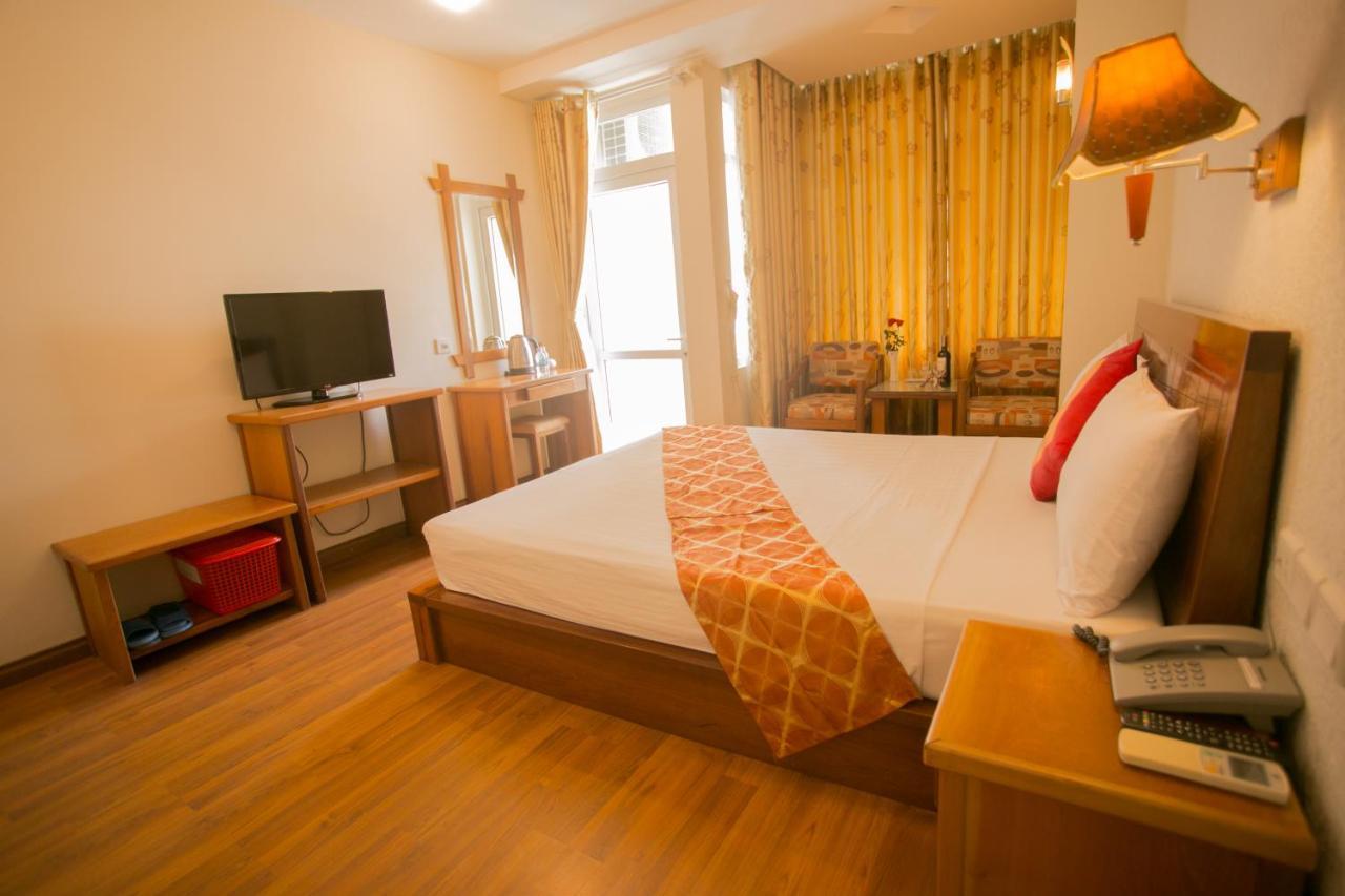 Golden Sea Hotel Nha Trang Dış mekan fotoğraf