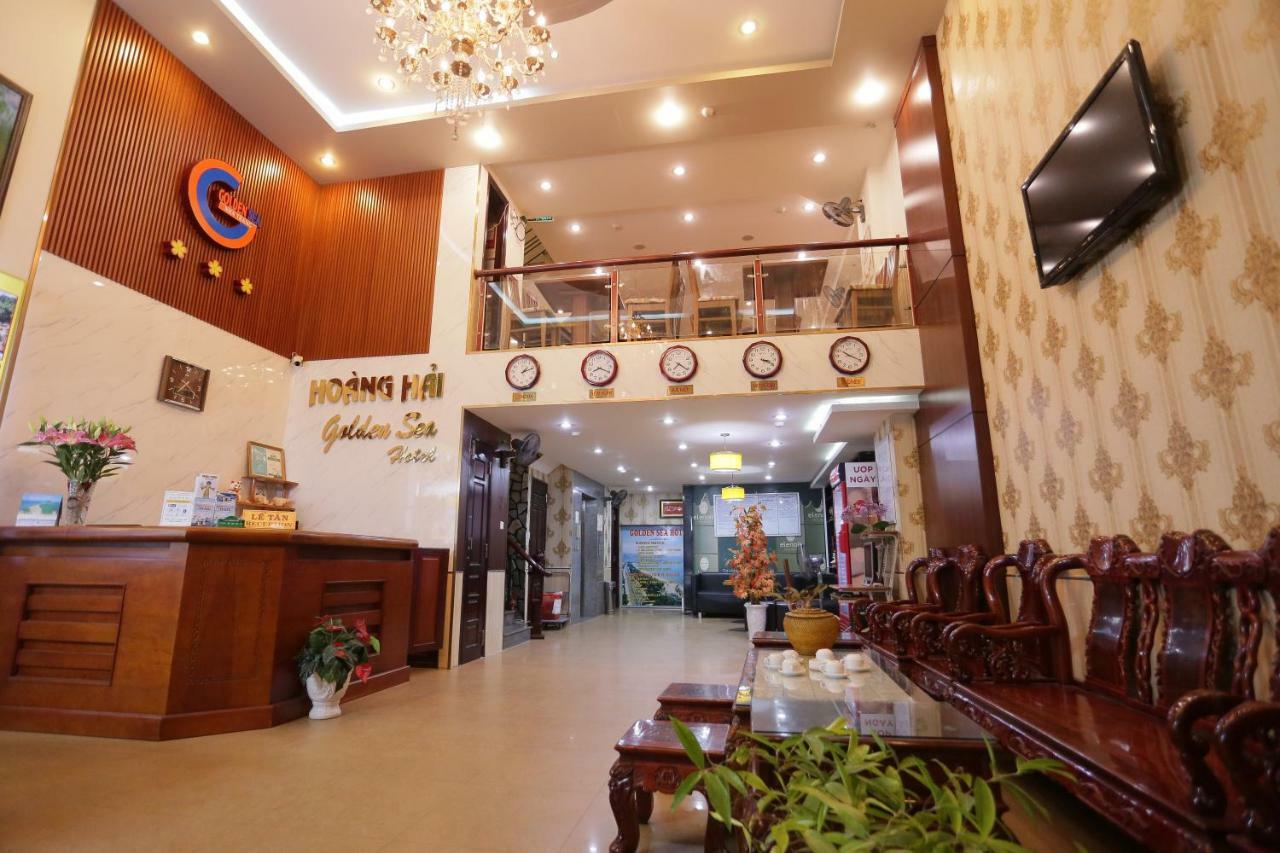 Golden Sea Hotel Nha Trang Dış mekan fotoğraf