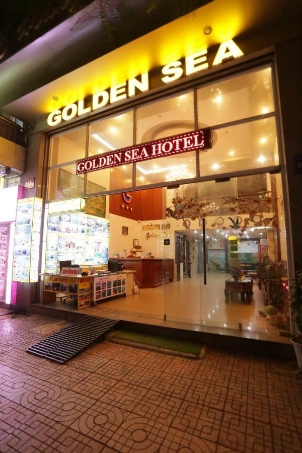 Golden Sea Hotel Nha Trang Dış mekan fotoğraf
