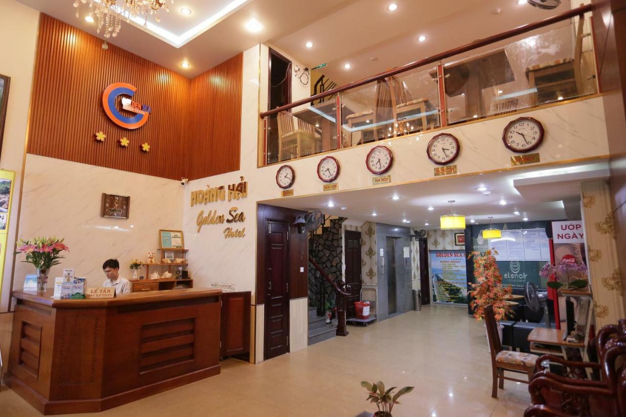 Golden Sea Hotel Nha Trang Dış mekan fotoğraf