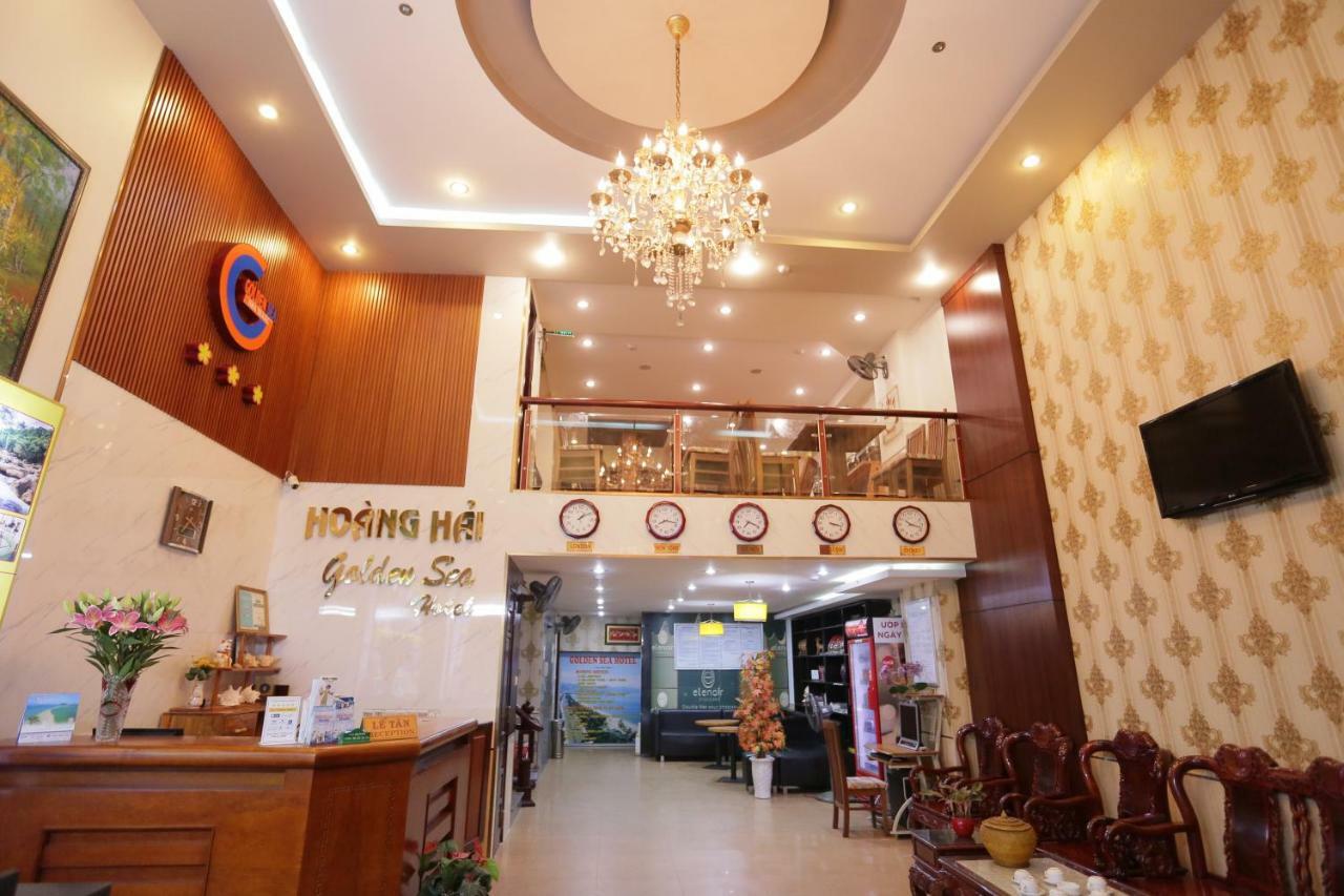 Golden Sea Hotel Nha Trang Dış mekan fotoğraf