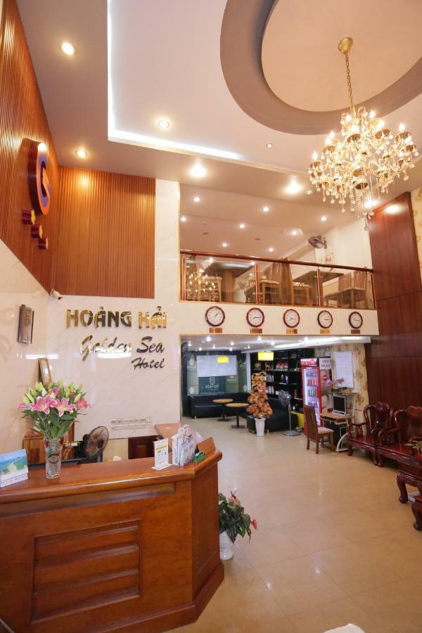 Golden Sea Hotel Nha Trang Dış mekan fotoğraf