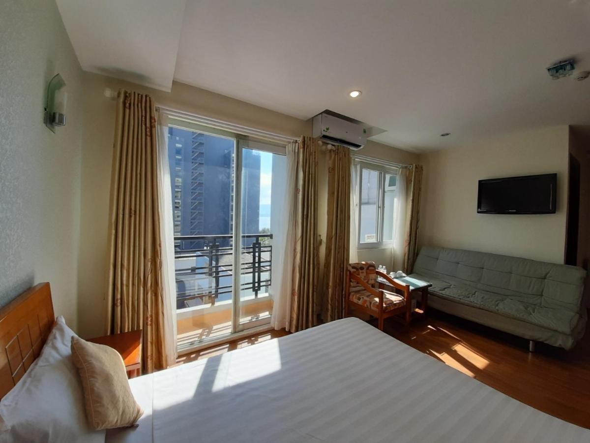 Golden Sea Hotel Nha Trang Dış mekan fotoğraf